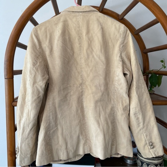 1970s Vintage Corduroy Blazer - Picture 2 of 5